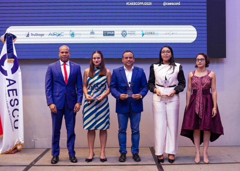 CAESCO celebró la tercera edición de los PremiosPeriodismo de Juventud